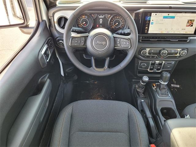 new 2025 Jeep Wrangler car, priced at $43,775
