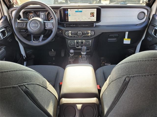 new 2025 Jeep Wrangler car, priced at $43,775