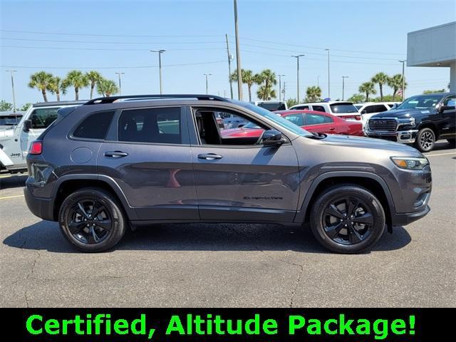 used 2023 Jeep Cherokee car, priced at $29,900