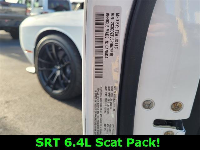 used 2023 Dodge Challenger car, priced at $46,888