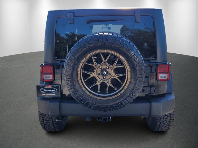 used 2017 Jeep Wrangler Unlimited car, priced at $19,998