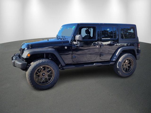 used 2017 Jeep Wrangler Unlimited car, priced at $19,998