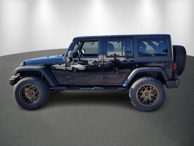 used 2017 Jeep Wrangler Unlimited car, priced at $19,998