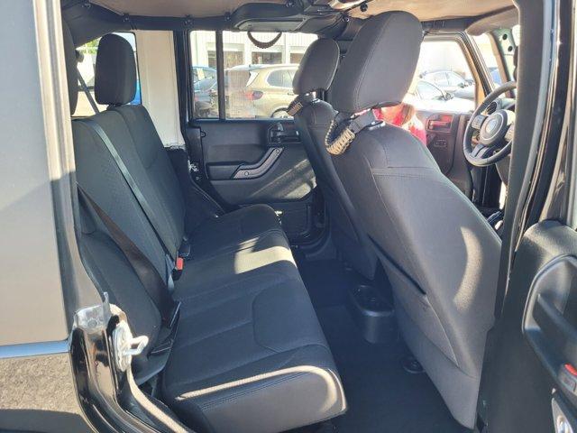 used 2017 Jeep Wrangler Unlimited car, priced at $19,998