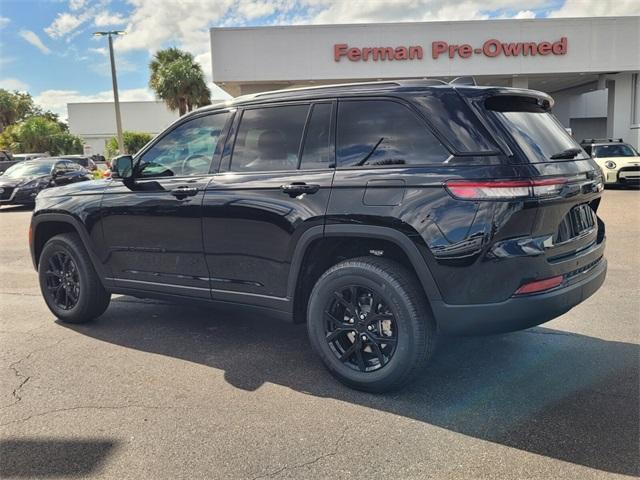 new 2025 Jeep Grand Cherokee car, priced at $36,444