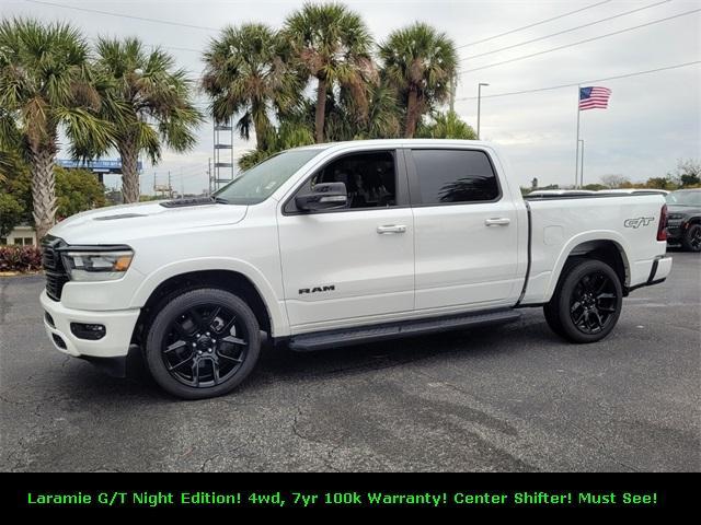 used 2022 Ram 1500 car, priced at $44,499