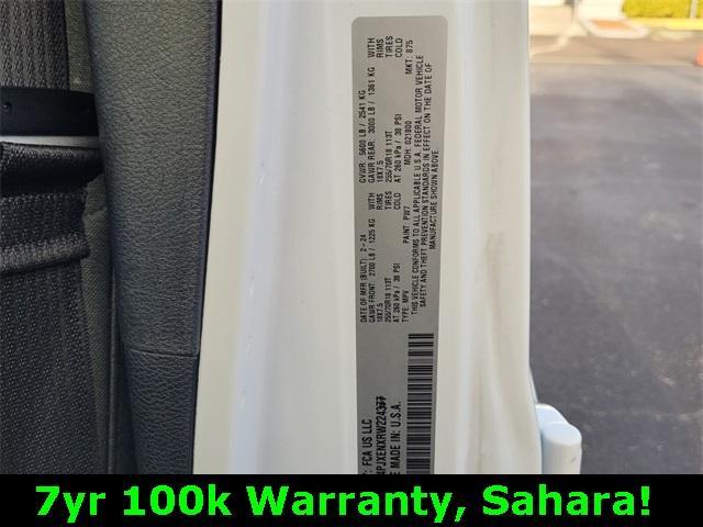 used 2024 Jeep Wrangler car, priced at $38,400