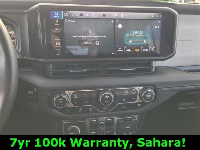 used 2024 Jeep Wrangler car, priced at $38,400