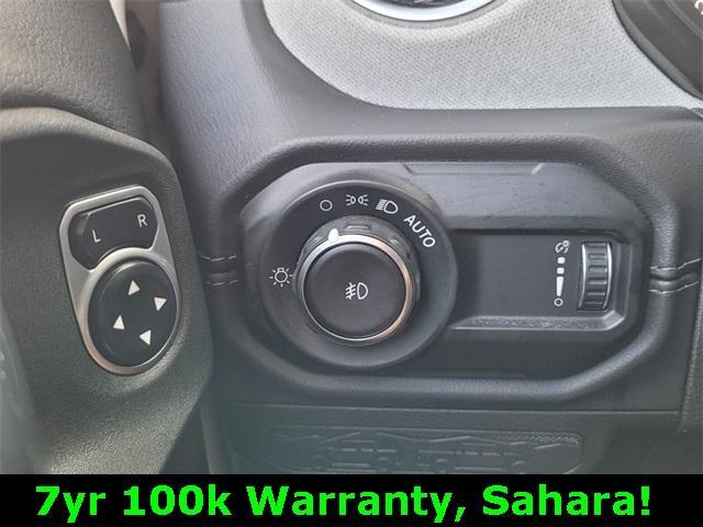 used 2024 Jeep Wrangler car, priced at $38,400