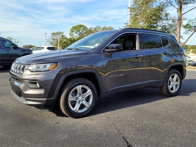 new 2024 Jeep Compass car, priced at $27,797