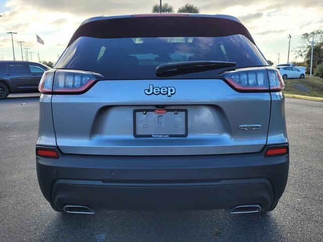 used 2021 Jeep Cherokee car, priced at $21,250