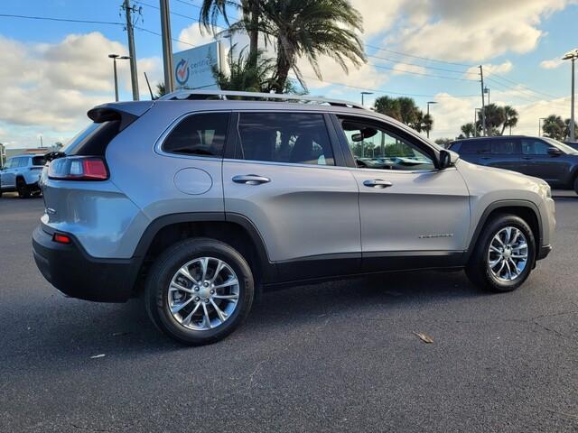 used 2021 Jeep Cherokee car, priced at $21,250