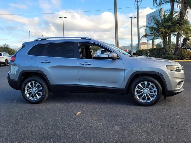 used 2021 Jeep Cherokee car, priced at $21,250