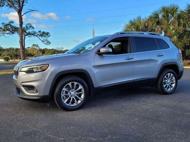 used 2021 Jeep Cherokee car, priced at $21,250