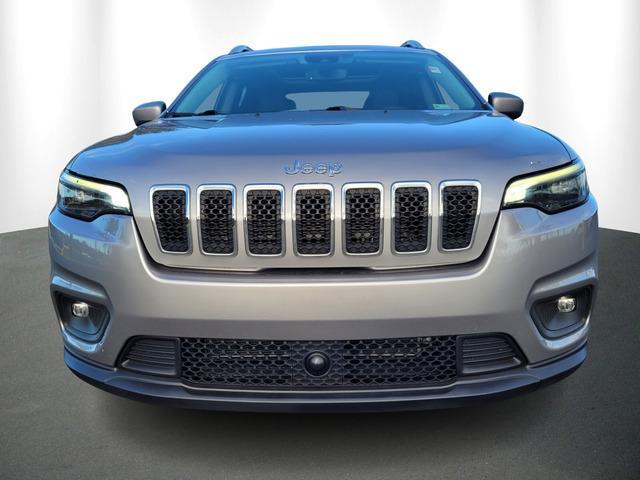 used 2021 Jeep Cherokee car, priced at $21,250