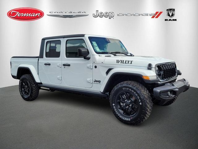 new 2024 Jeep Gladiator car, priced at $48,235