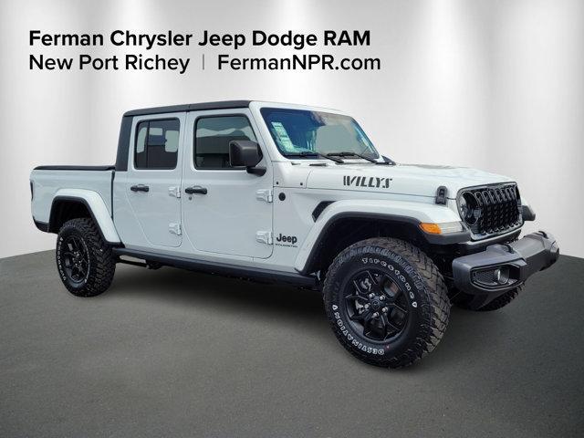 new 2024 Jeep Gladiator car, priced at $49,235