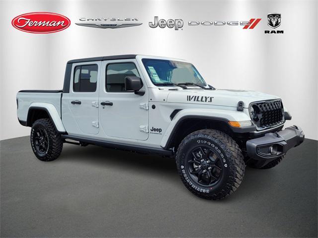 new 2024 Jeep Gladiator car, priced at $46,486