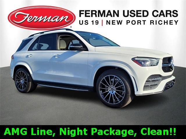 used 2022 Mercedes-Benz GLE 350 car, priced at $44,900
