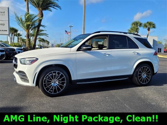 used 2022 Mercedes-Benz GLE 350 car, priced at $43,555