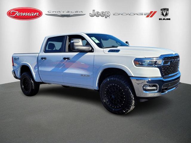 new 2025 Ram 1500 car, priced at $46,198