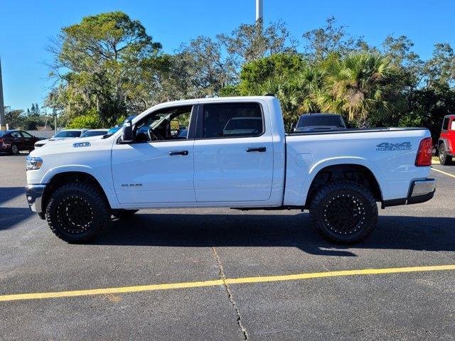 new 2025 Ram 1500 car, priced at $58,509