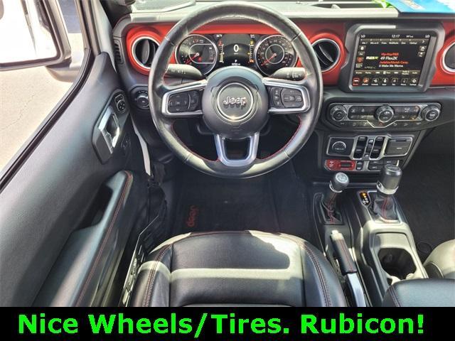 used 2021 Jeep Wrangler Unlimited car, priced at $36,500