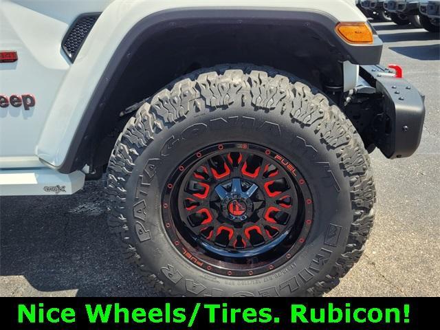used 2021 Jeep Wrangler Unlimited car, priced at $36,500