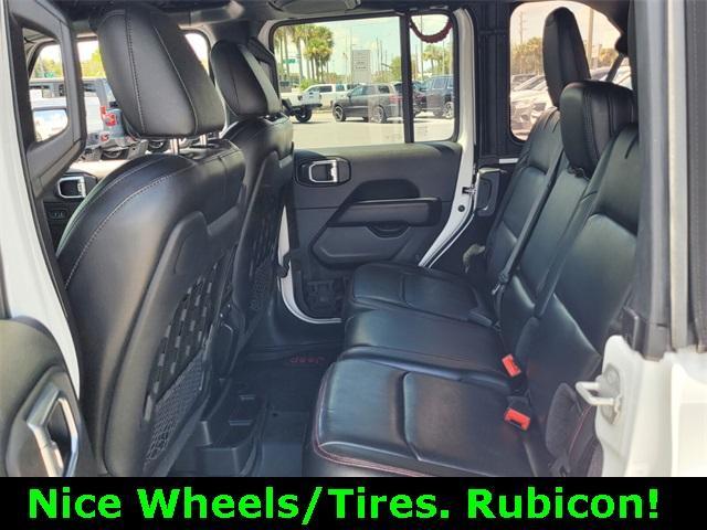 used 2021 Jeep Wrangler Unlimited car, priced at $36,500