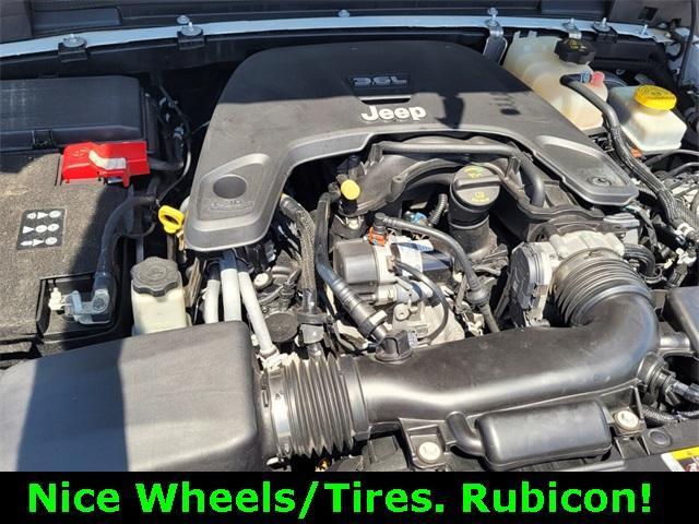 used 2021 Jeep Wrangler Unlimited car, priced at $36,500