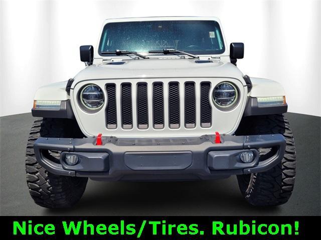 used 2021 Jeep Wrangler Unlimited car, priced at $36,500