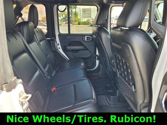 used 2021 Jeep Wrangler Unlimited car, priced at $36,500