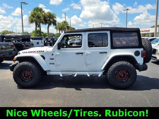 used 2021 Jeep Wrangler Unlimited car, priced at $36,500