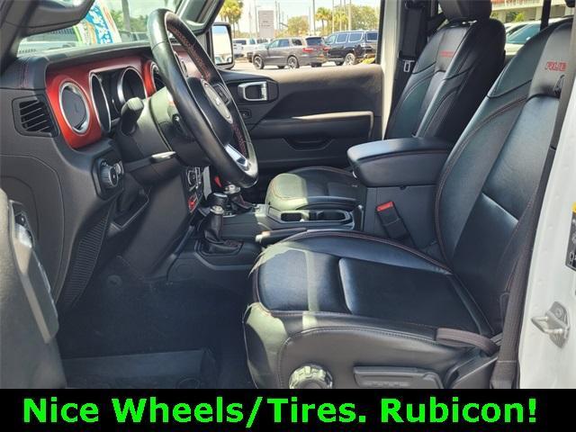 used 2021 Jeep Wrangler Unlimited car, priced at $36,500