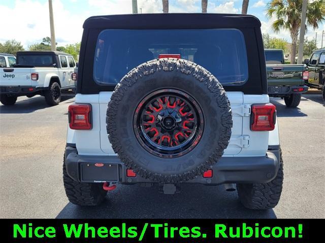 used 2021 Jeep Wrangler Unlimited car, priced at $36,500