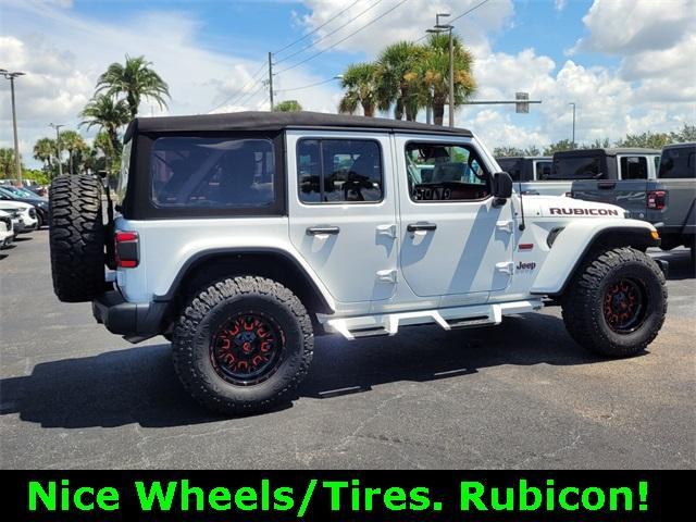 used 2021 Jeep Wrangler Unlimited car, priced at $36,500