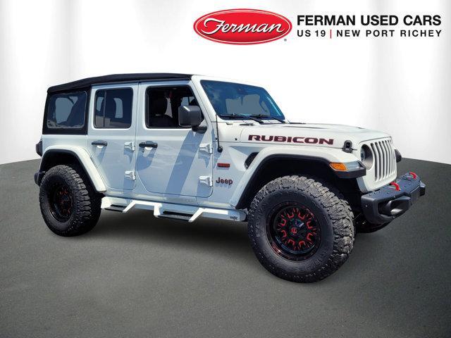 used 2021 Jeep Wrangler Unlimited car, priced at $35,500