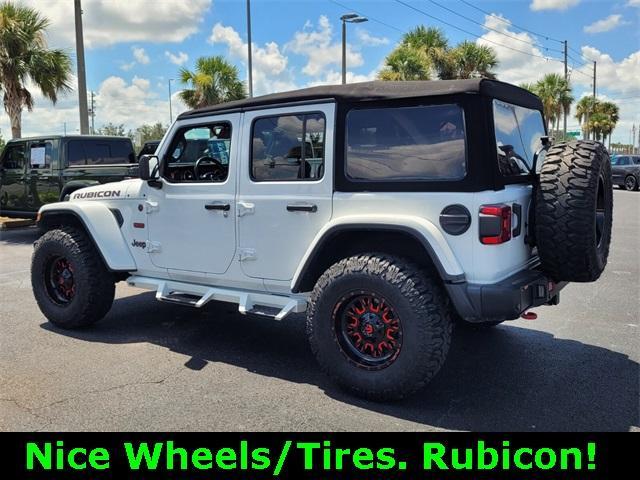 used 2021 Jeep Wrangler Unlimited car, priced at $36,500