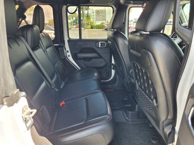 used 2021 Jeep Wrangler Unlimited car, priced at $35,500