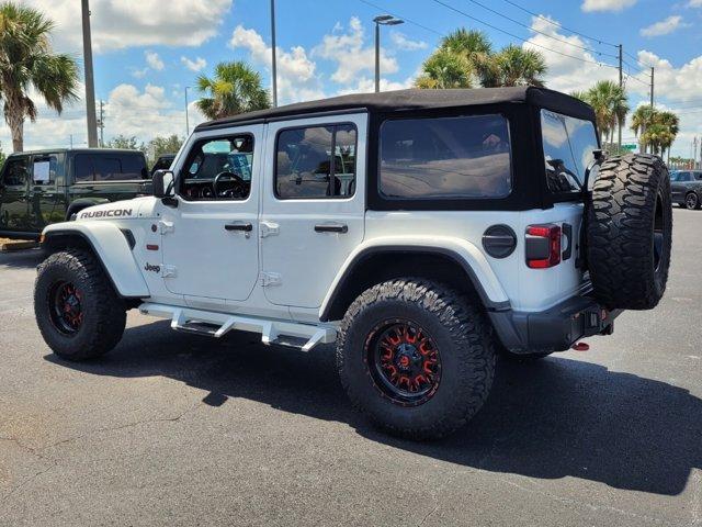 used 2021 Jeep Wrangler Unlimited car, priced at $35,500