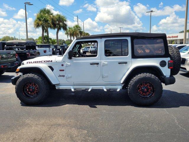 used 2021 Jeep Wrangler Unlimited car, priced at $35,500