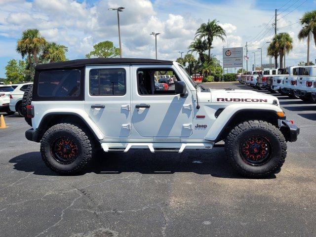 used 2021 Jeep Wrangler Unlimited car, priced at $35,500