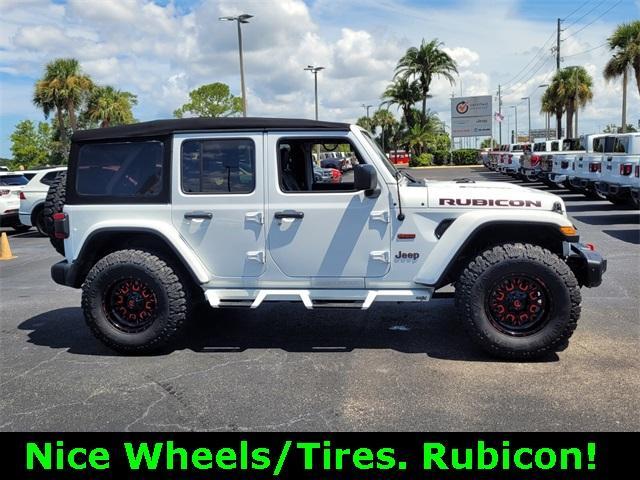 used 2021 Jeep Wrangler Unlimited car, priced at $36,500