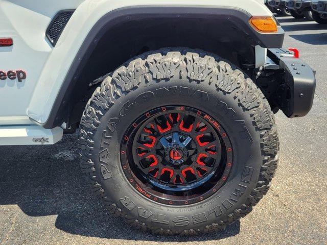 used 2021 Jeep Wrangler Unlimited car, priced at $35,500