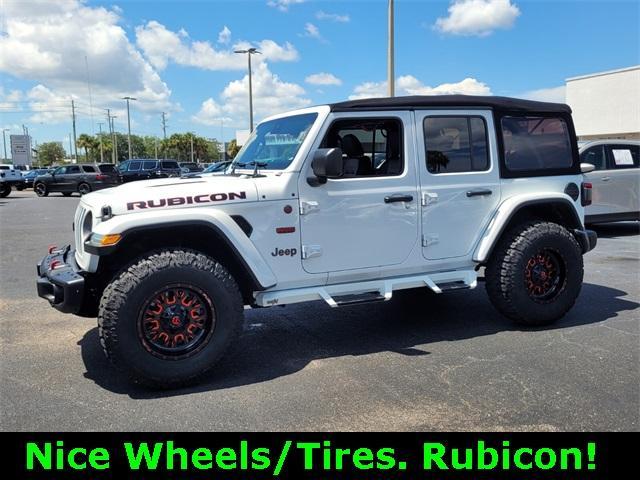 used 2021 Jeep Wrangler Unlimited car, priced at $36,500