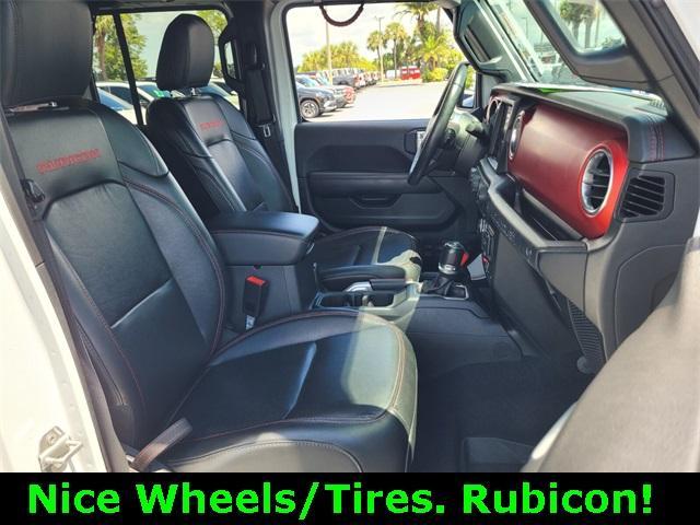 used 2021 Jeep Wrangler Unlimited car, priced at $36,500