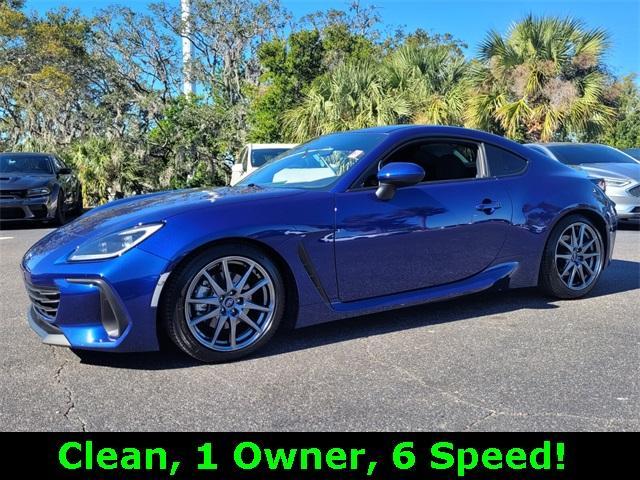 used 2023 Subaru BRZ car, priced at $27,500