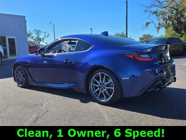 used 2023 Subaru BRZ car, priced at $27,500