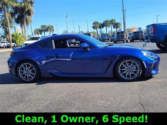 used 2023 Subaru BRZ car, priced at $27,500