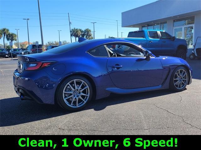 used 2023 Subaru BRZ car, priced at $27,500